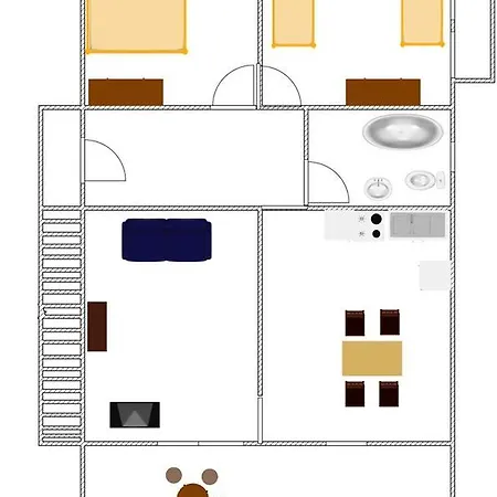 Apartment Bise